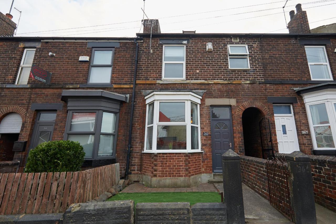 Your Sheffield Stays - Spacious 5 Bedroom House Zewnętrze zdjęcie