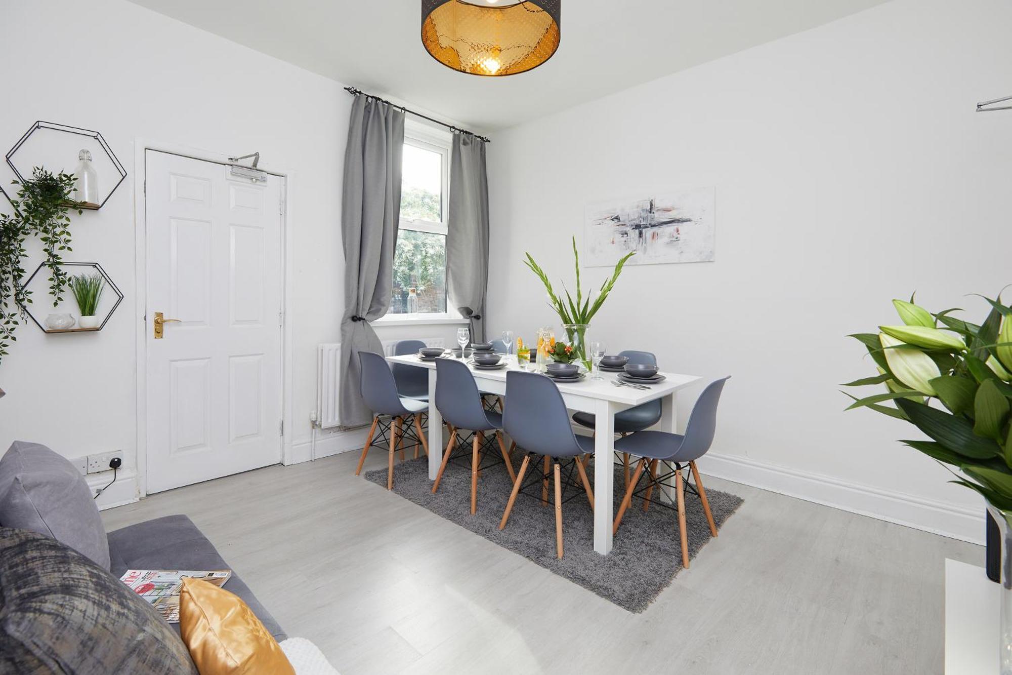 Your Sheffield Stays - Spacious 5 Bedroom House Pokój zdjęcie