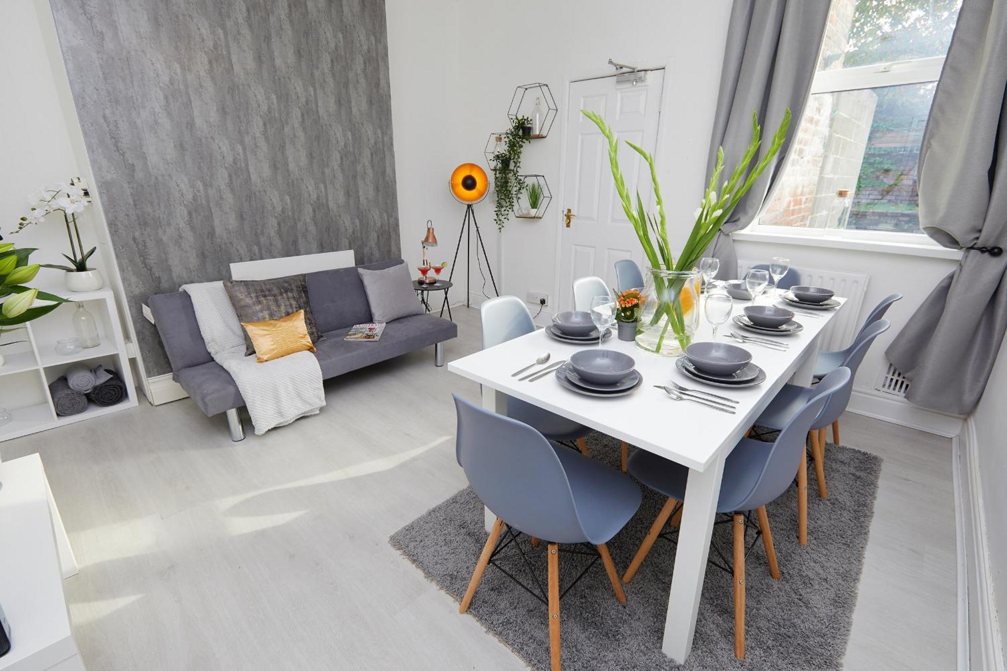 Your Sheffield Stays - Spacious 5 Bedroom House Pokój zdjęcie